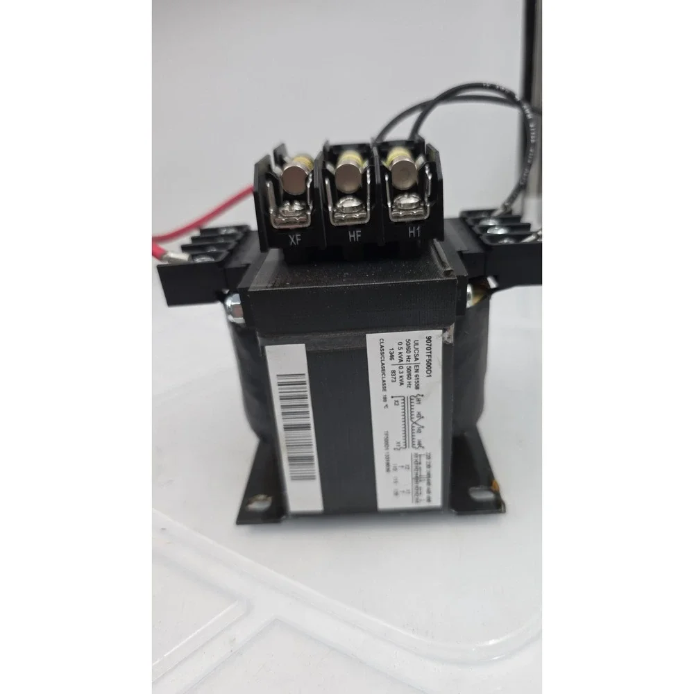 9070TF500D1 Square D Control Transformer 500VA Power 240/480 Primary 120 Seconda